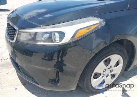 2017 Kia Forte Lx из США, поврежденный, VIN 3KPFL4A72HE017471